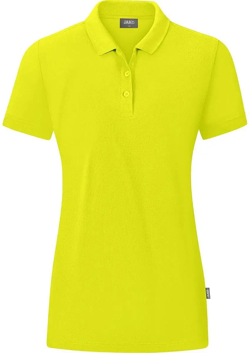 JAKO Organic Polo Dames 34