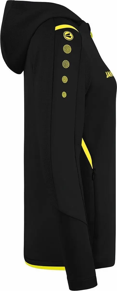 JAKO Challenge Jacket Heren - Zwart S