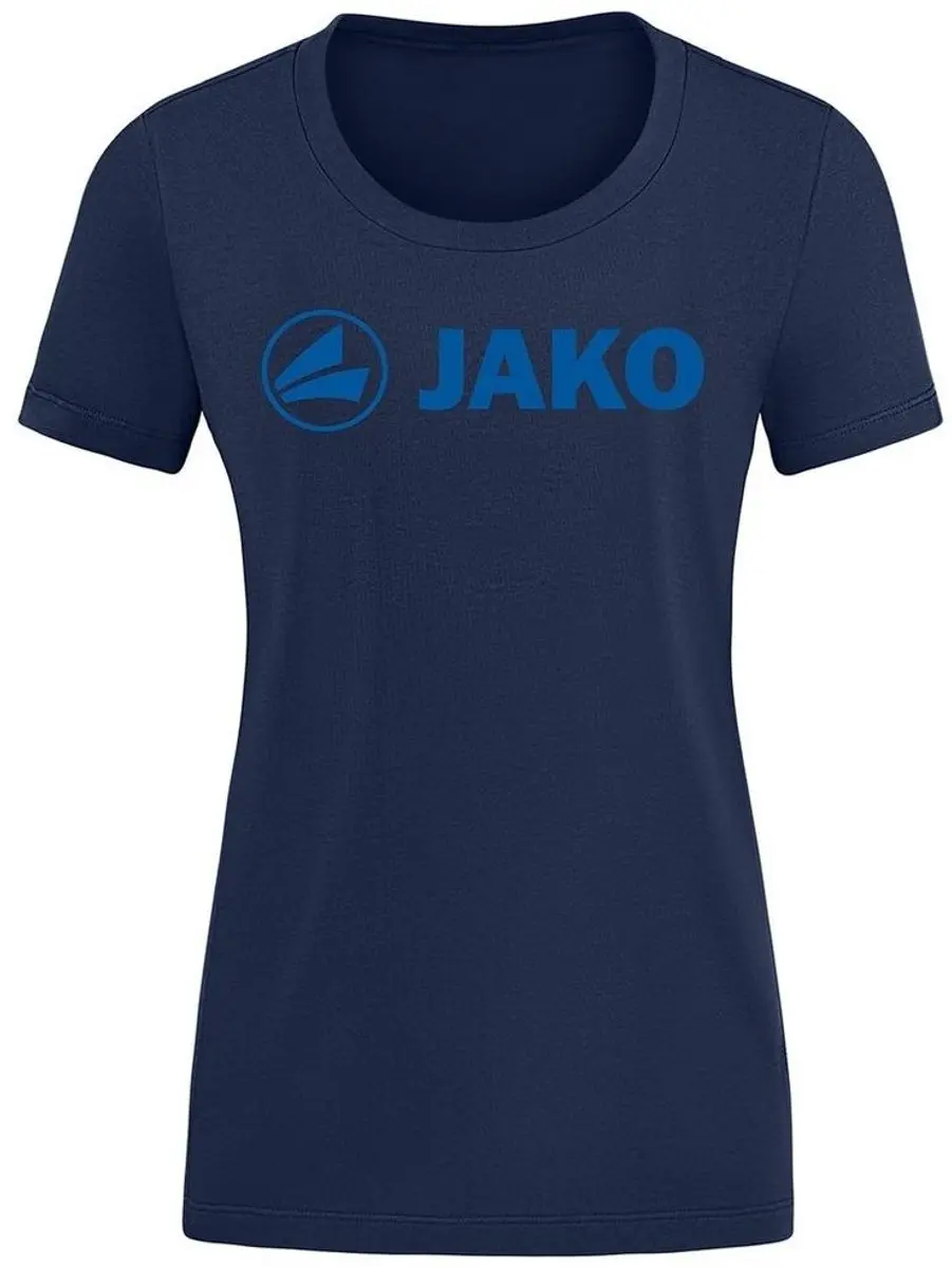 JAKO Promo T-Shirt Dames - Indigo/Marine 36