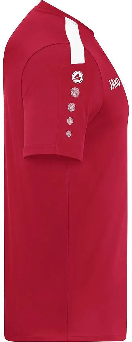 JAKO Power Shirt Korte Mouw Kinderen 164 - Rood