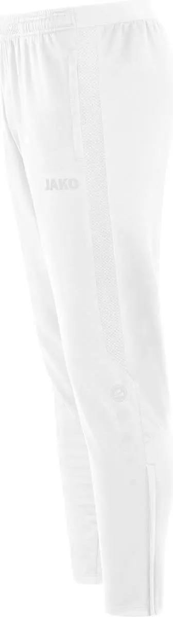 Jako Power Polyesterbroek Heren - Wit | Maat: XL