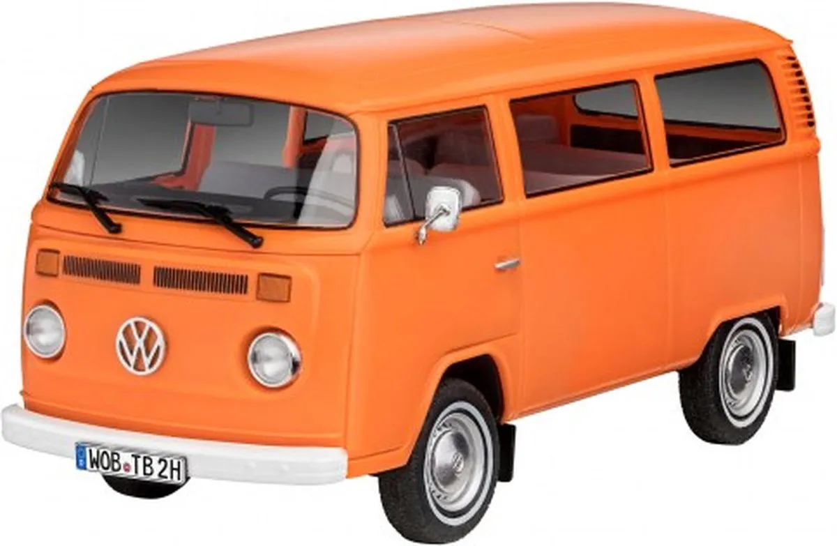 Revell 67667 Volkswagen T2 Bus 1:24 Modelbouwkit - Oranje