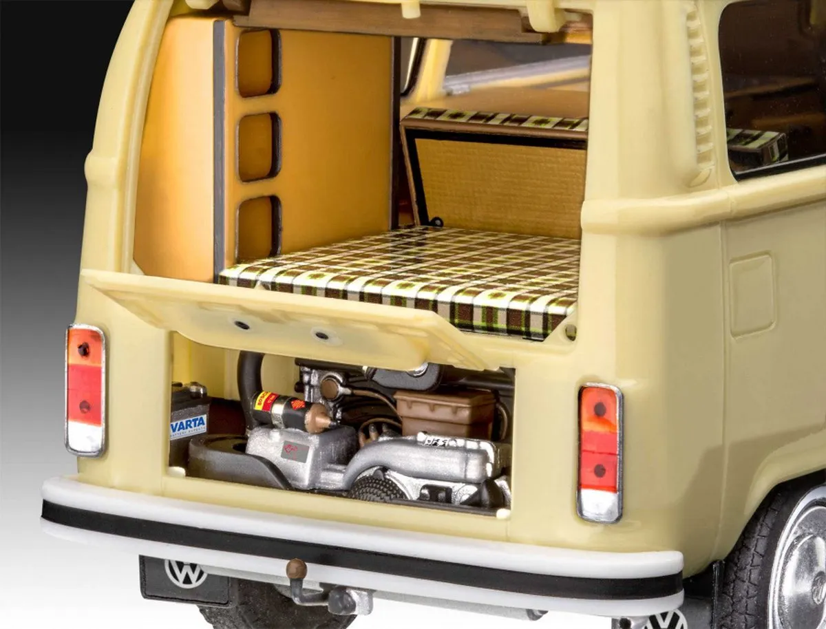 Revell 67667 Volkswagen T2 Bus 1:24 Modelbouwkit - Oranje