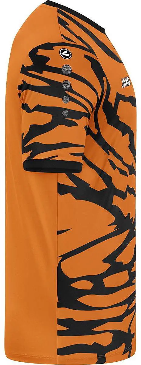 Jako Animal Shirt Heren - Korte mouw - S - Fluo Oranje