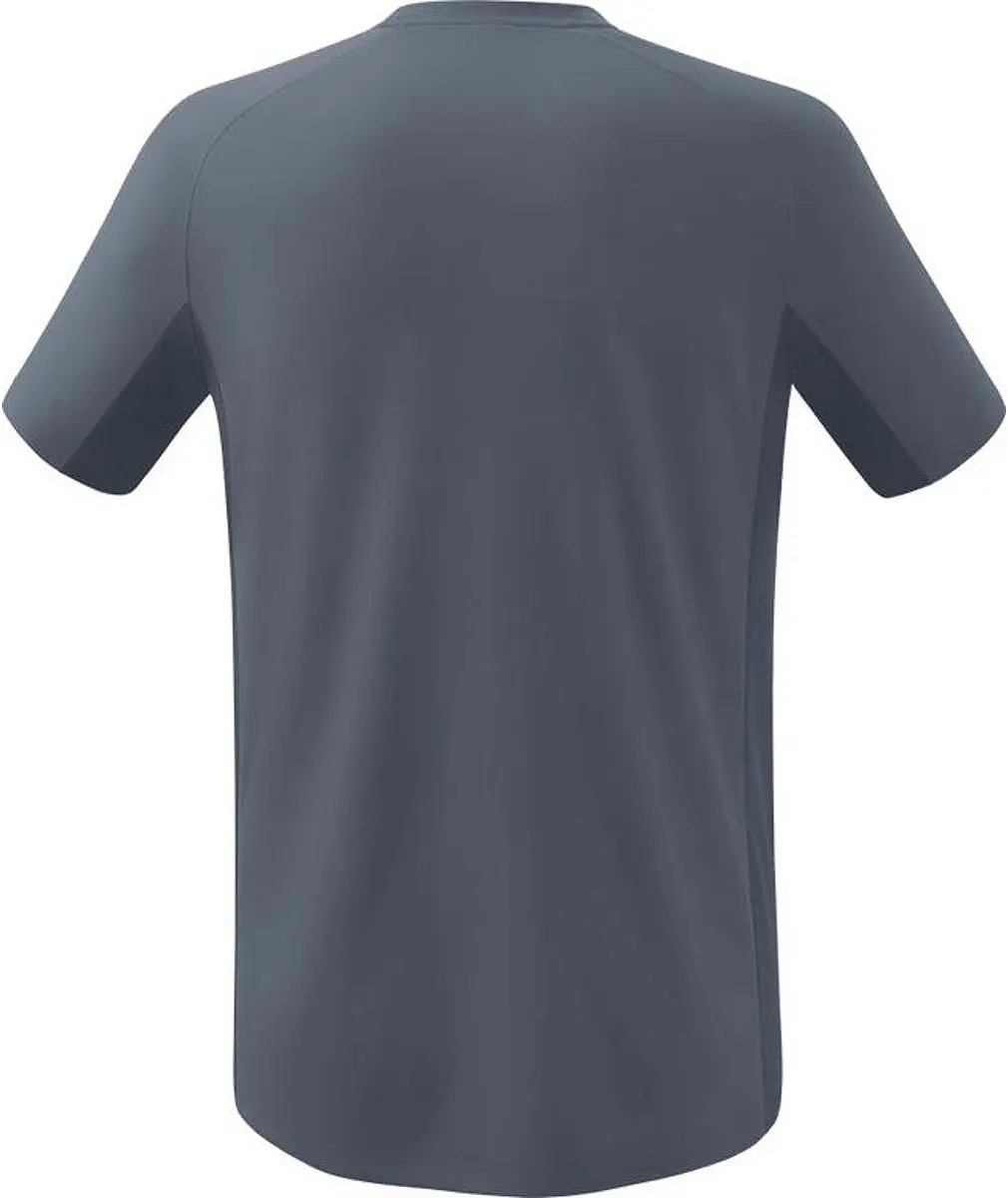 Erima Liga Star Training T-Shirt Heren - Zwart/Grijs S