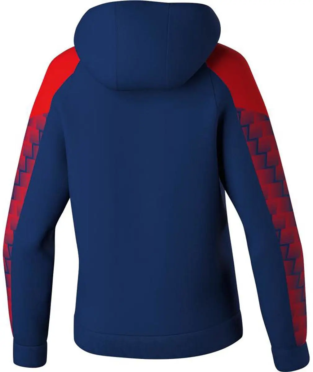 Erima Evo Star Sweatshirt Dames - Marine/Rood - Maat 38