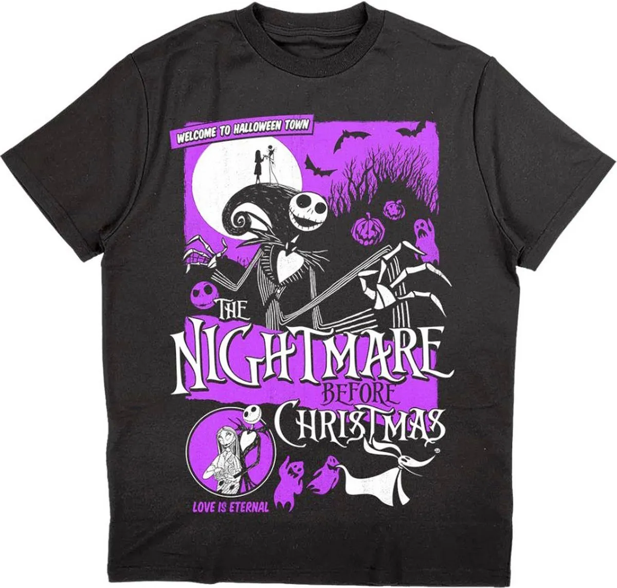 Disney The Nightmare Before Christmas Heren T-shirt M
