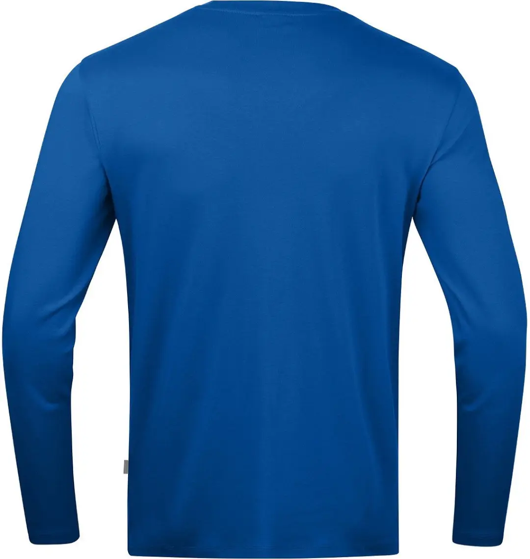 JAKO Organic T-Shirt Lange Mouwen XXL - Royal