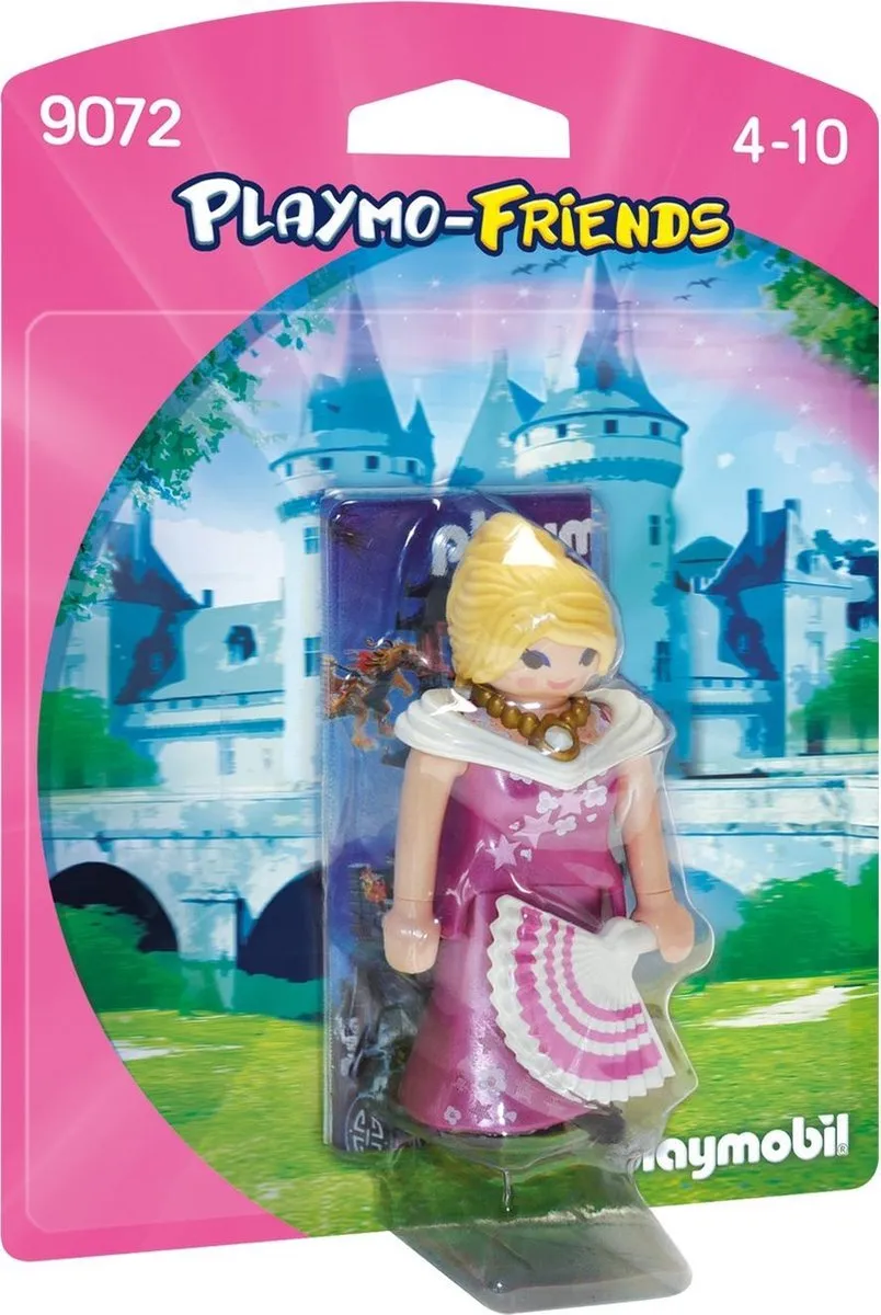 Playmobil Danseres met waaier 9072 - Roze