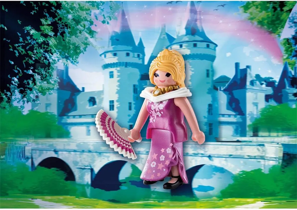 Playmobil Danseres met waaier 9072 - Roze