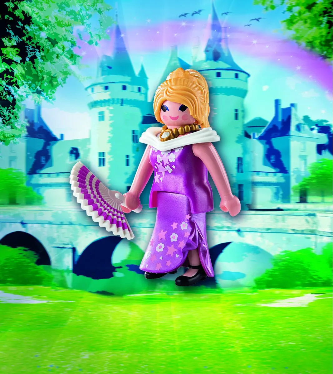 Playmobil Danseres met waaier 9072 - Roze