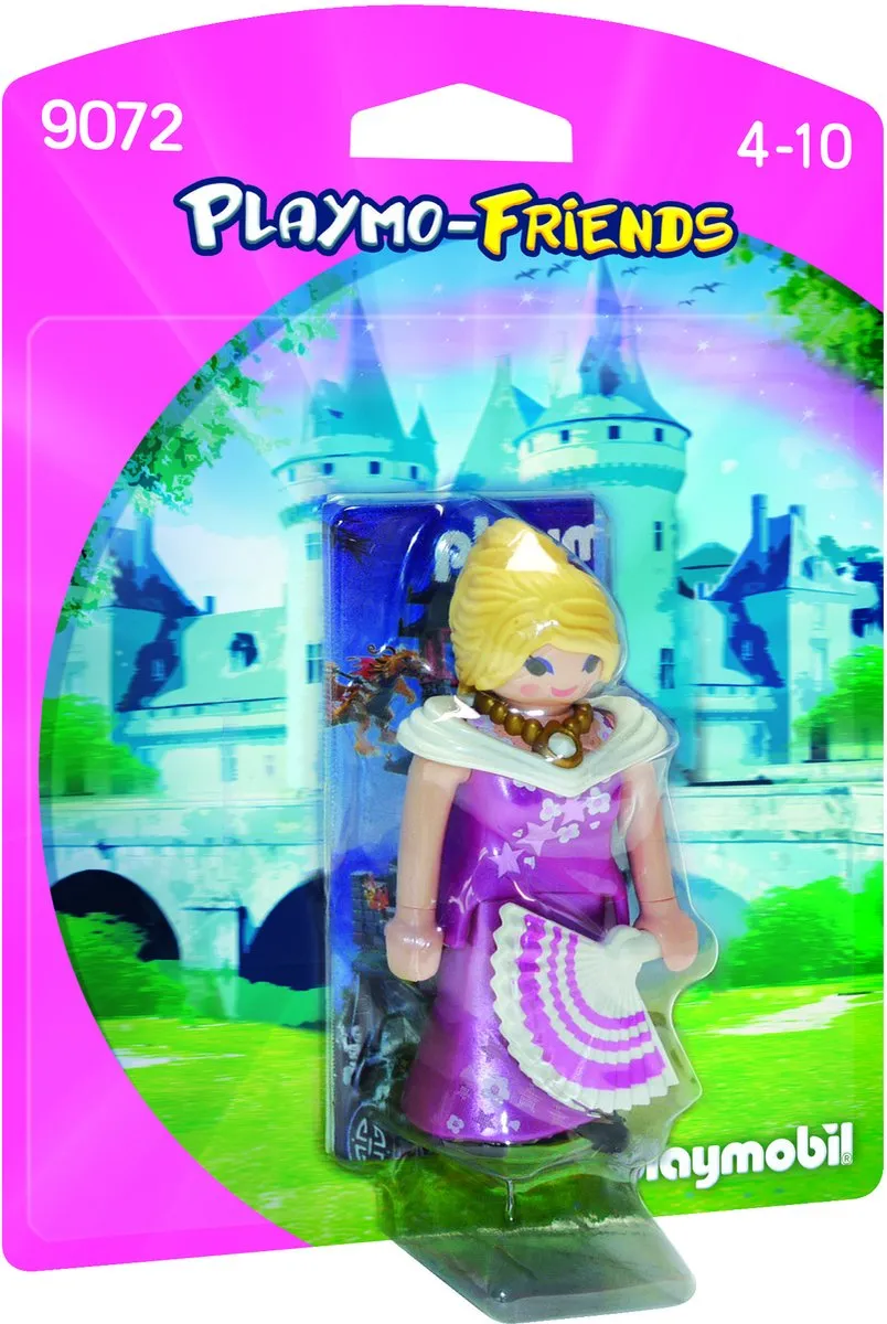 Playmobil Danseres met waaier 9072 - Roze - afbeelding 6 van 6