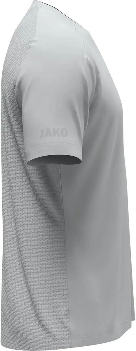 JAKO Uni Heren T-shirt - Lichtgrijs L