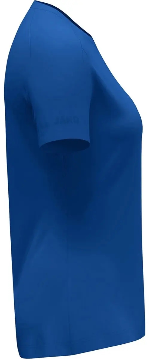JAKO Uni T-Shirt Dames Royal - Maat L