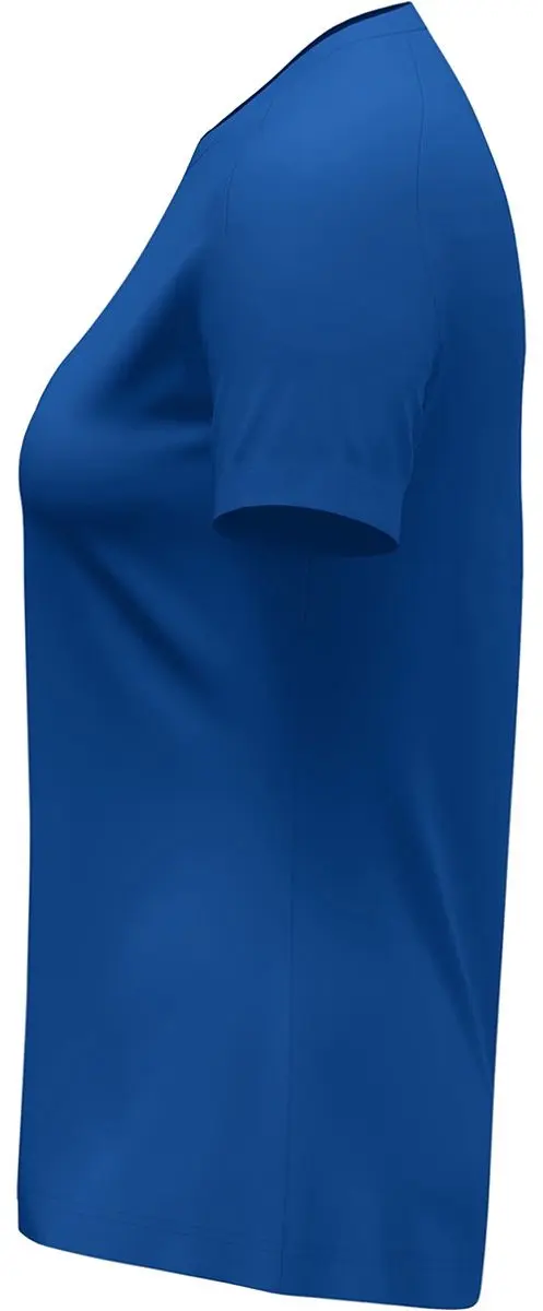 JAKO Uni T-Shirt Dames Royal - Maat L
