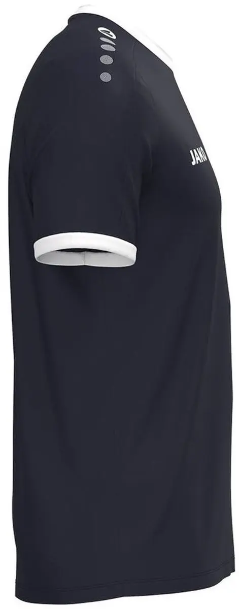 JAKO One Shirt Korte Mouw Kinderen 152 - Marine
