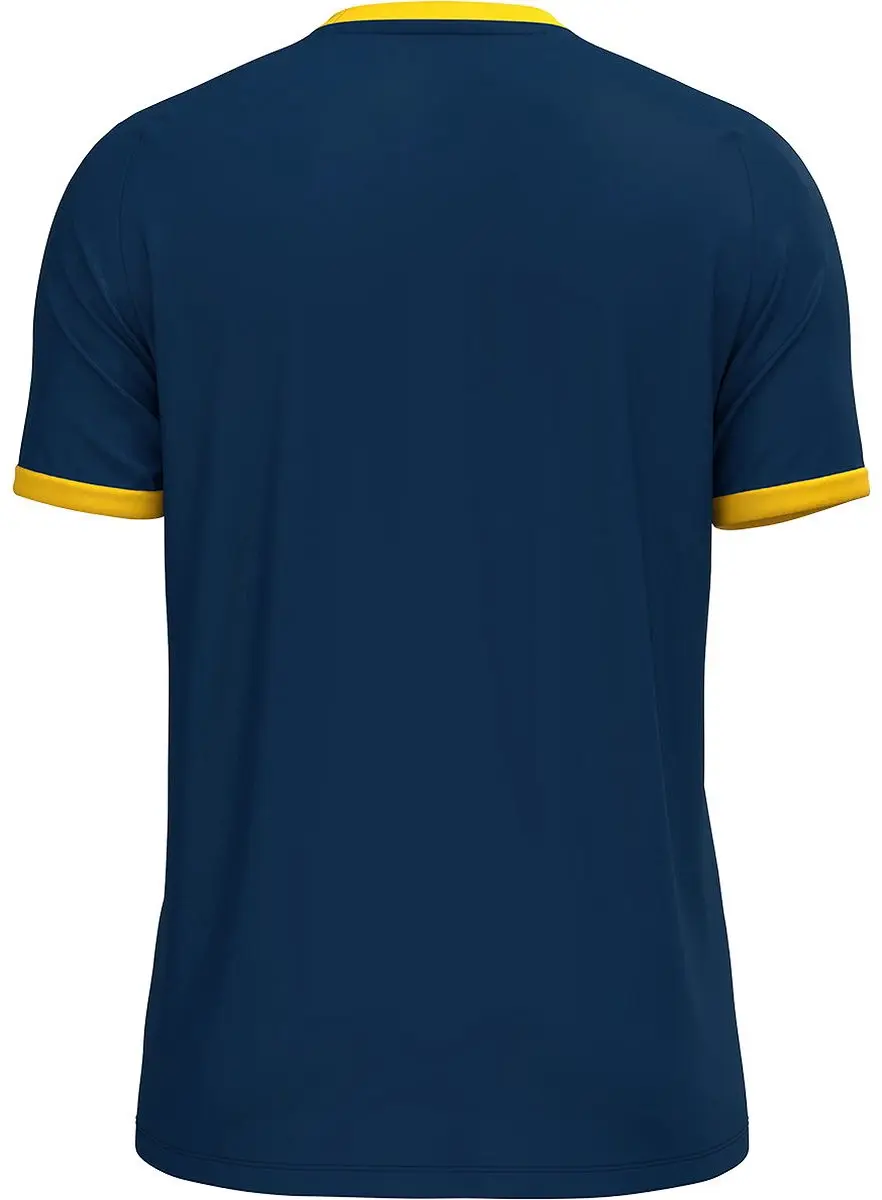 JAKO One Shirt Heren Korte Mouw XXL - Marine