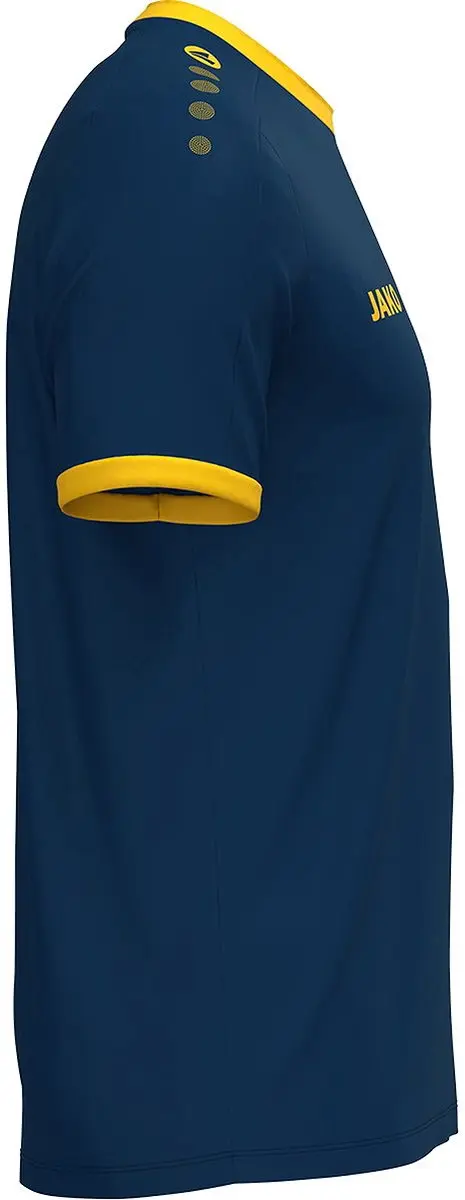 JAKO One Shirt Heren Korte Mouw XXL - Marine