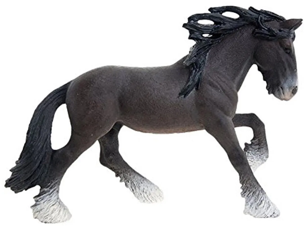 Schleich FARM WORLD Shire Hengst Speelfiguur - 13734