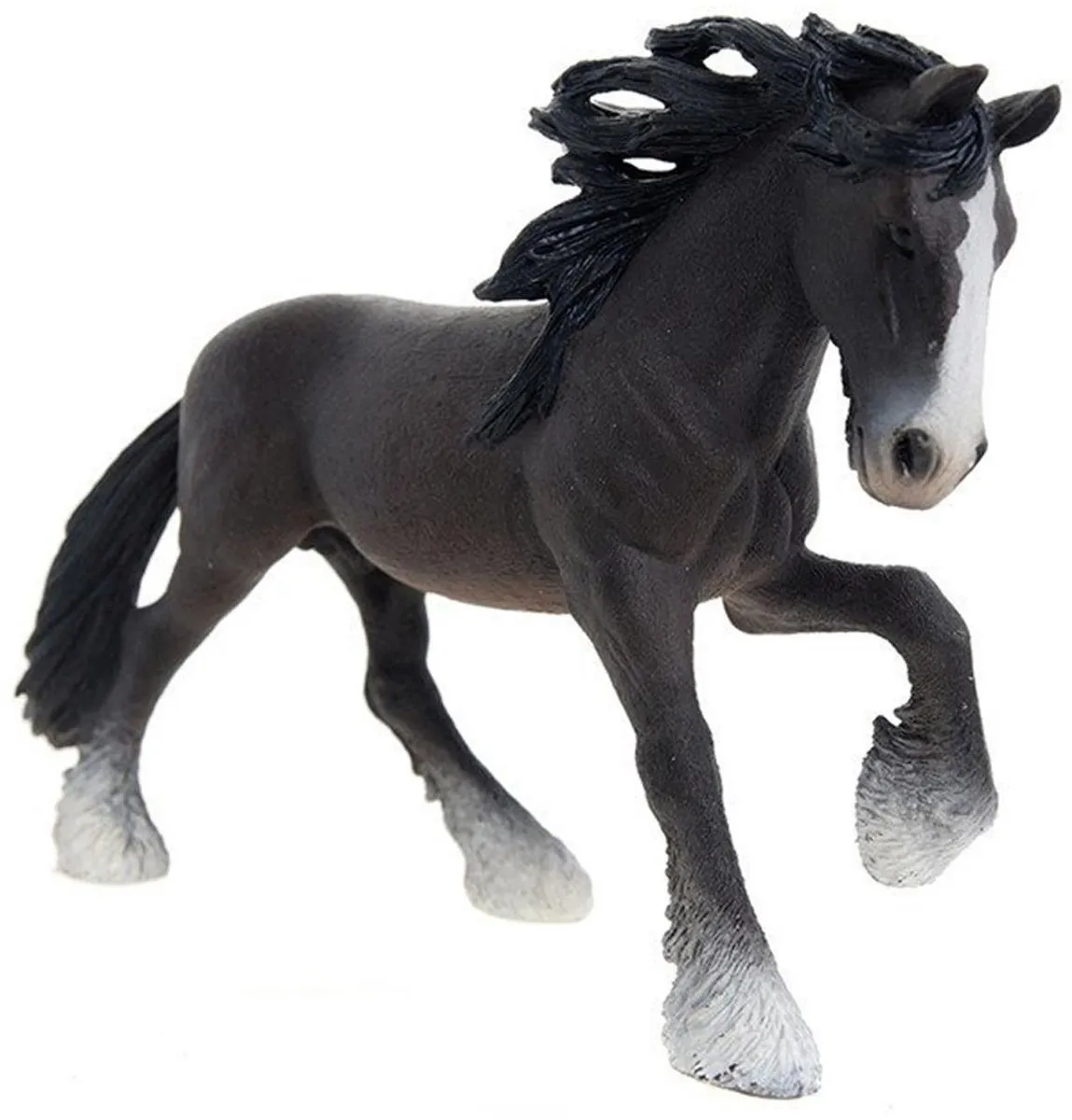 Schleich FARM WORLD Shire Hengst Speelfiguur - 13734