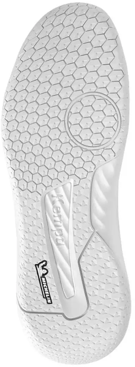 Uhlsport Kempa Kourtfly Indoor Sportschoenen Dames 36 - Wit - afbeelding 3 van 4