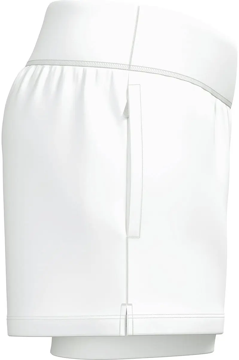 JAKO One 2-in-1 Short Dames - Wit - Maat 36