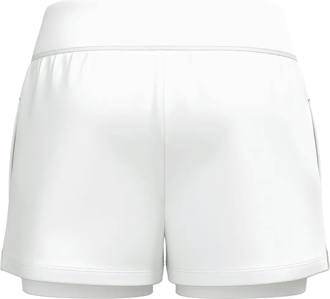 JAKO One 2-in-1 Short Dames - Wit - Maat 36