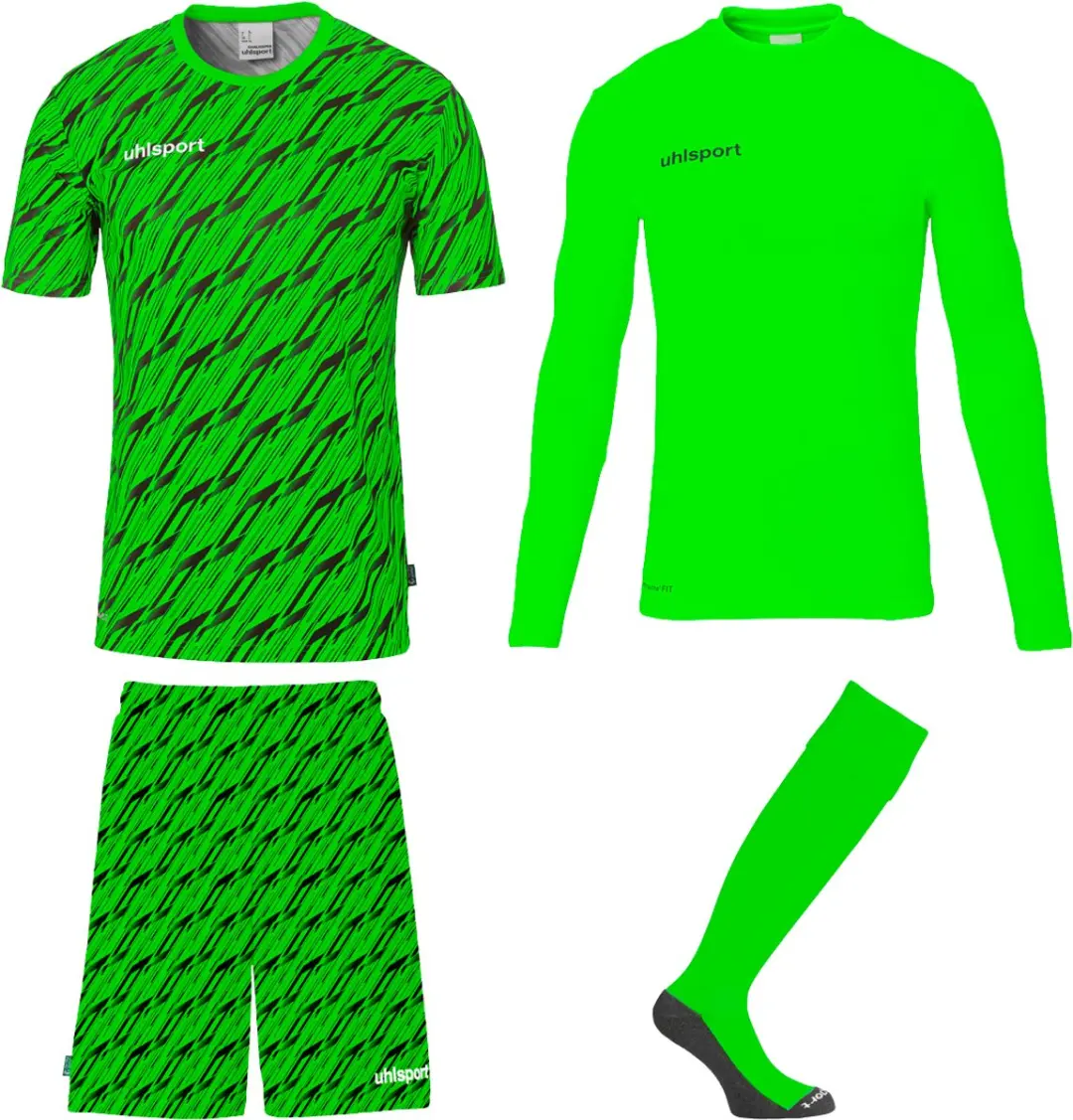 Uhlsport Progressive Keeperset Heren