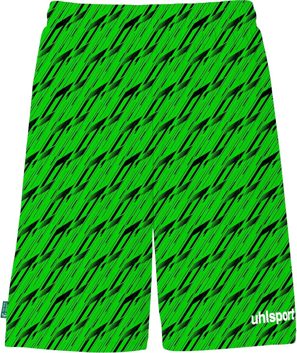 Uhlsport Progressive Keeperset Heren - Fluogroen L - afbeelding 6 van 6