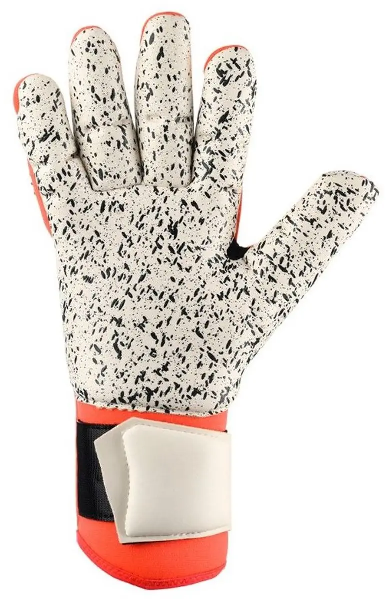 Uhlsport Fangmaschine Supergrip+ Keepershandschoenen 9.5 - Rood/Oranje