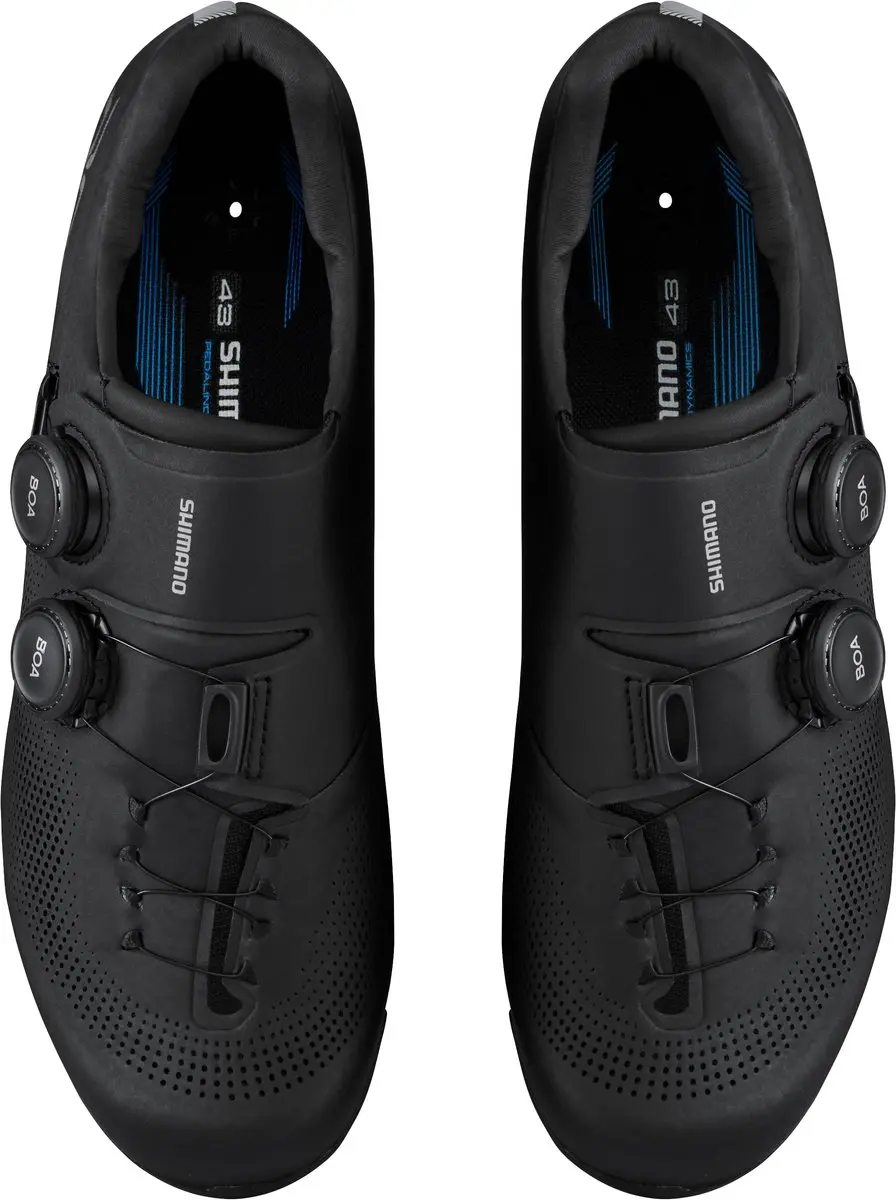 Shimano SH-RC703 Racefietsschoenen - 45 - Zwart
