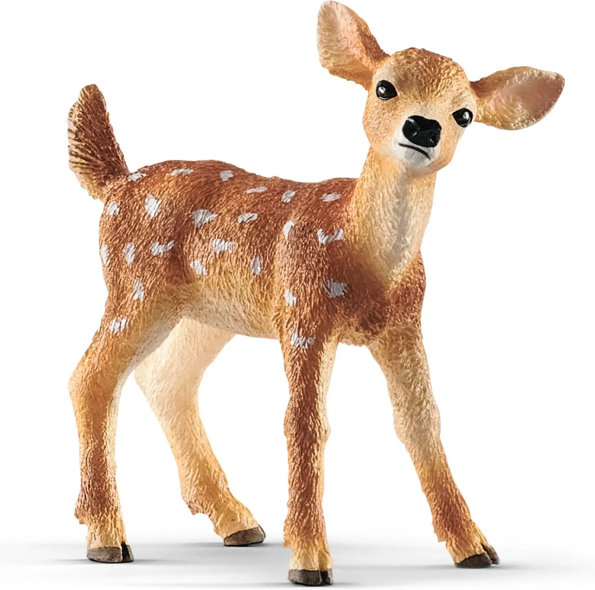 Schleich Witstaarthertenjong Speelfiguur 14820