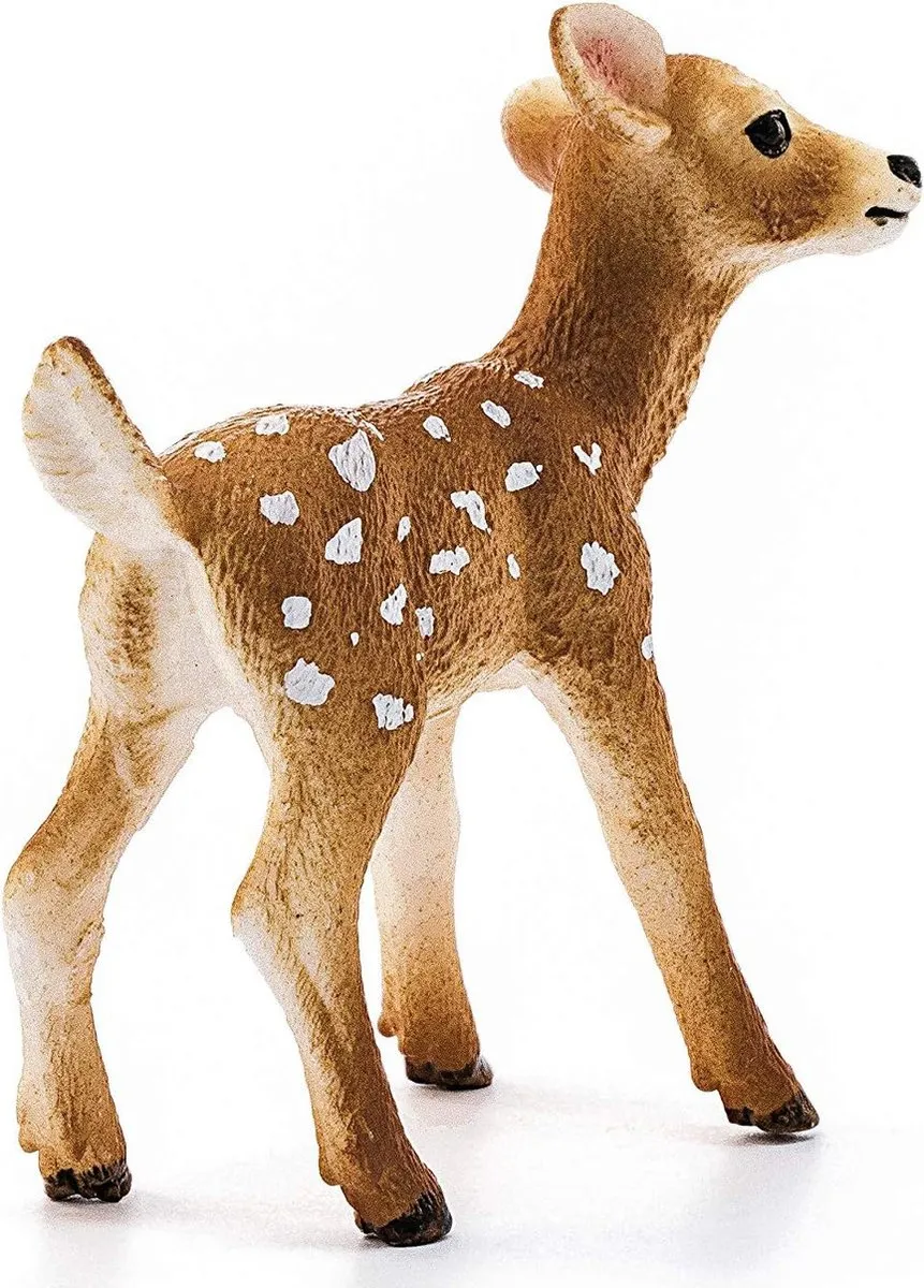 Schleich Witstaarthertenjong Speelfiguur 14820