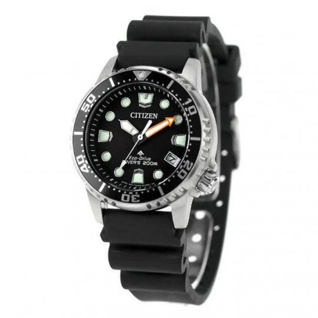 Citizen Promaster Eco-Drive EO2020-08E Horloge - Zwart - afbeelding 6 van 6