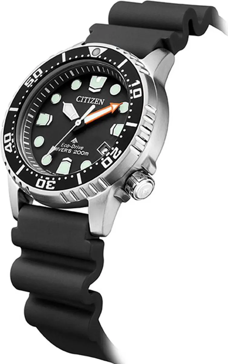 Citizen Promaster Eco-Drive EO2020-08E Horloge - Zwart - afbeelding 3 van 6