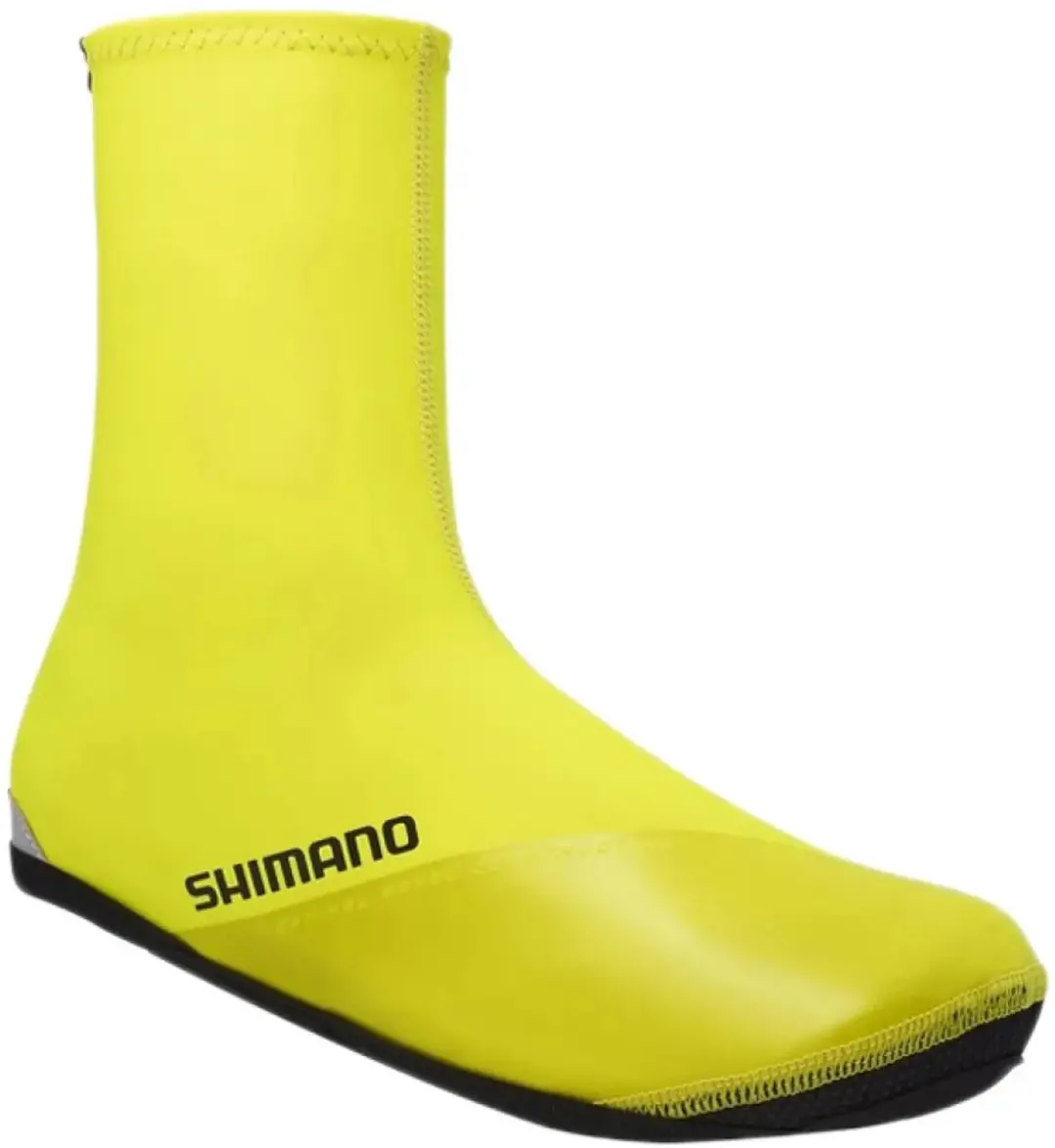 Shimano Dual H2O Overschoenen Neon Geel