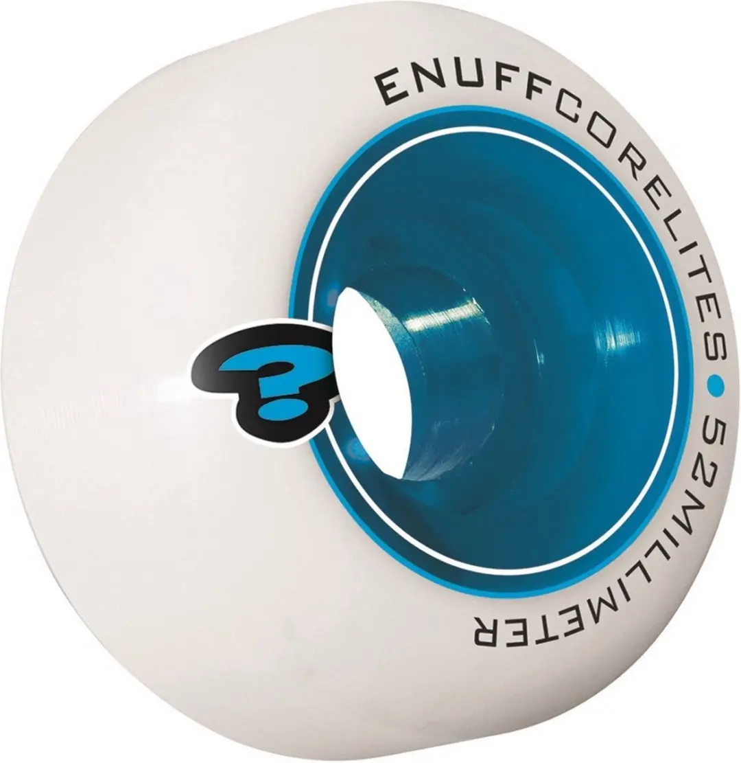 Enuff Corelites 52mm skateboard wielen set van 4