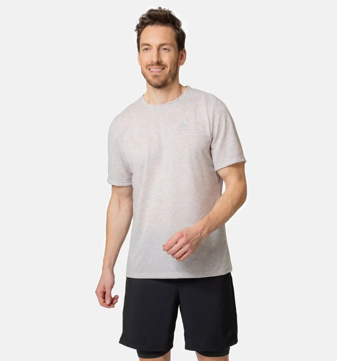 ODLO Active 365 Linencool T-shirt - L - Melange - afbeelding 3 van 6