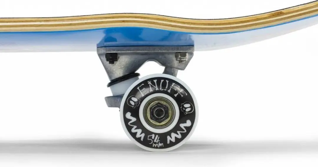 Enuff Skully Skateboard - Roze/Blauw/Zwart/Wit - afbeelding 5 van 6