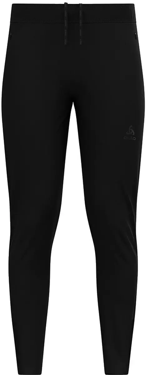 ODLO Zeroweight Tight Heren - Trainingsbroek S - Zwart