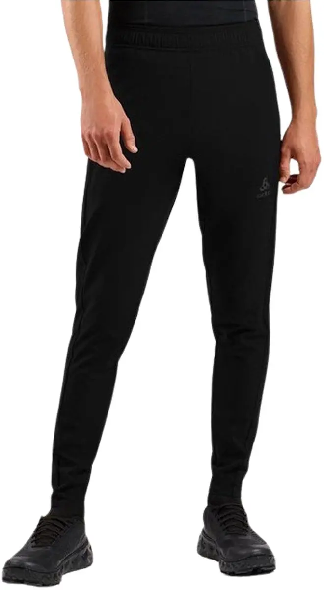 ODLO Zeroweight Tight Heren - Trainingsbroek S - Zwart