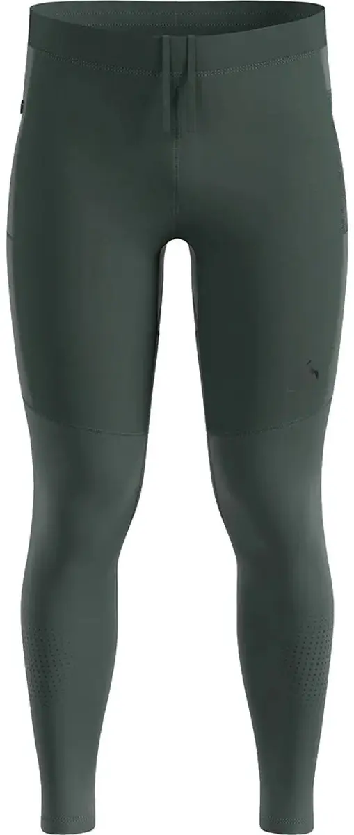ODLO Zeroweight Warm Reflective Leggings L - Groen - afbeelding 3 van 6