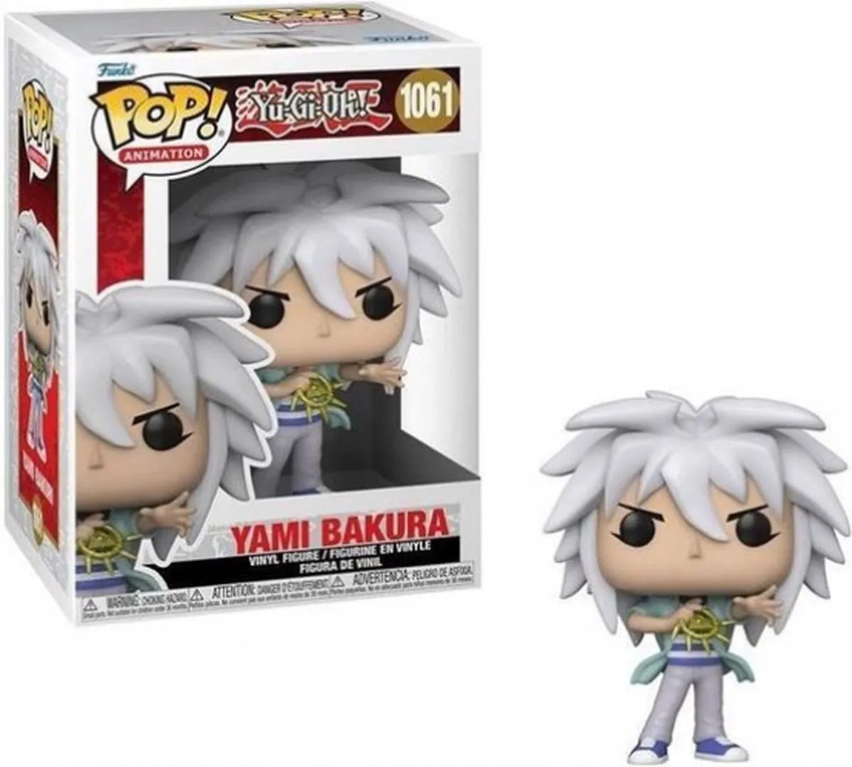 Funko Pop! Anime Yu-Gi-Oh Yami Bakura 57647 - Bonte kleuren