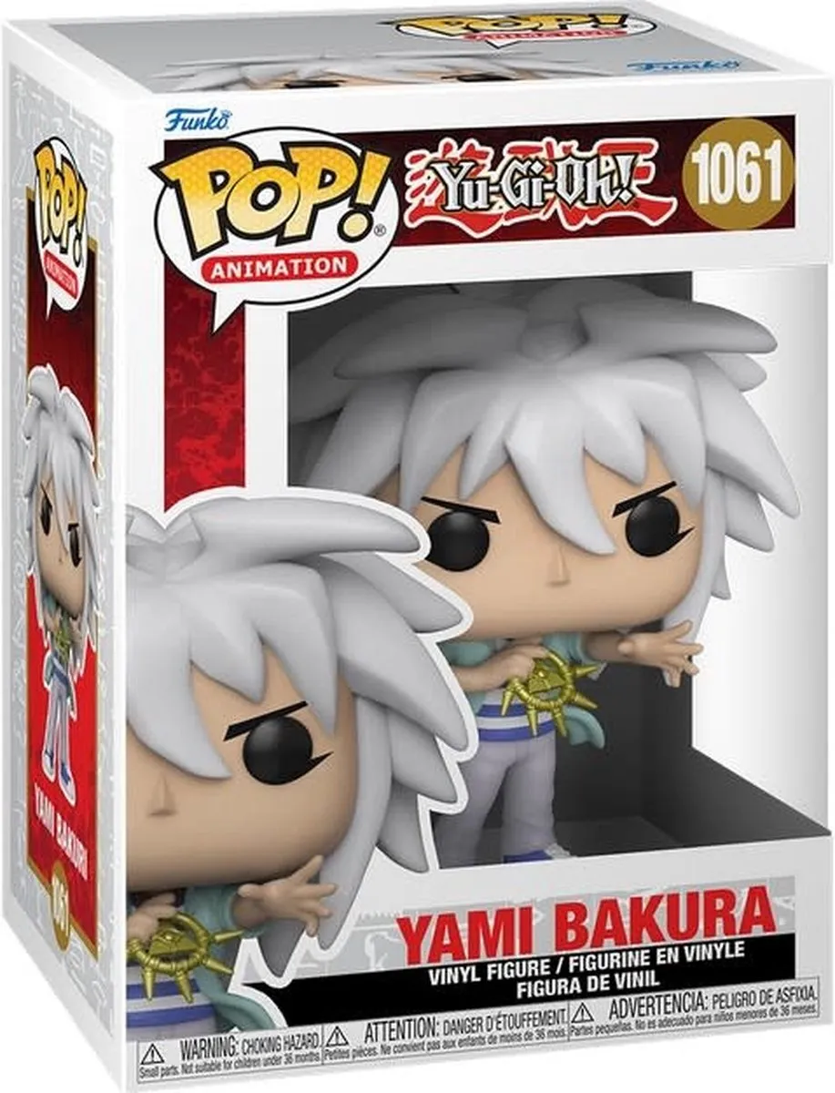 Funko Pop! Anime Yu-Gi-Oh Yami Bakura 57647 - Bonte kleuren
