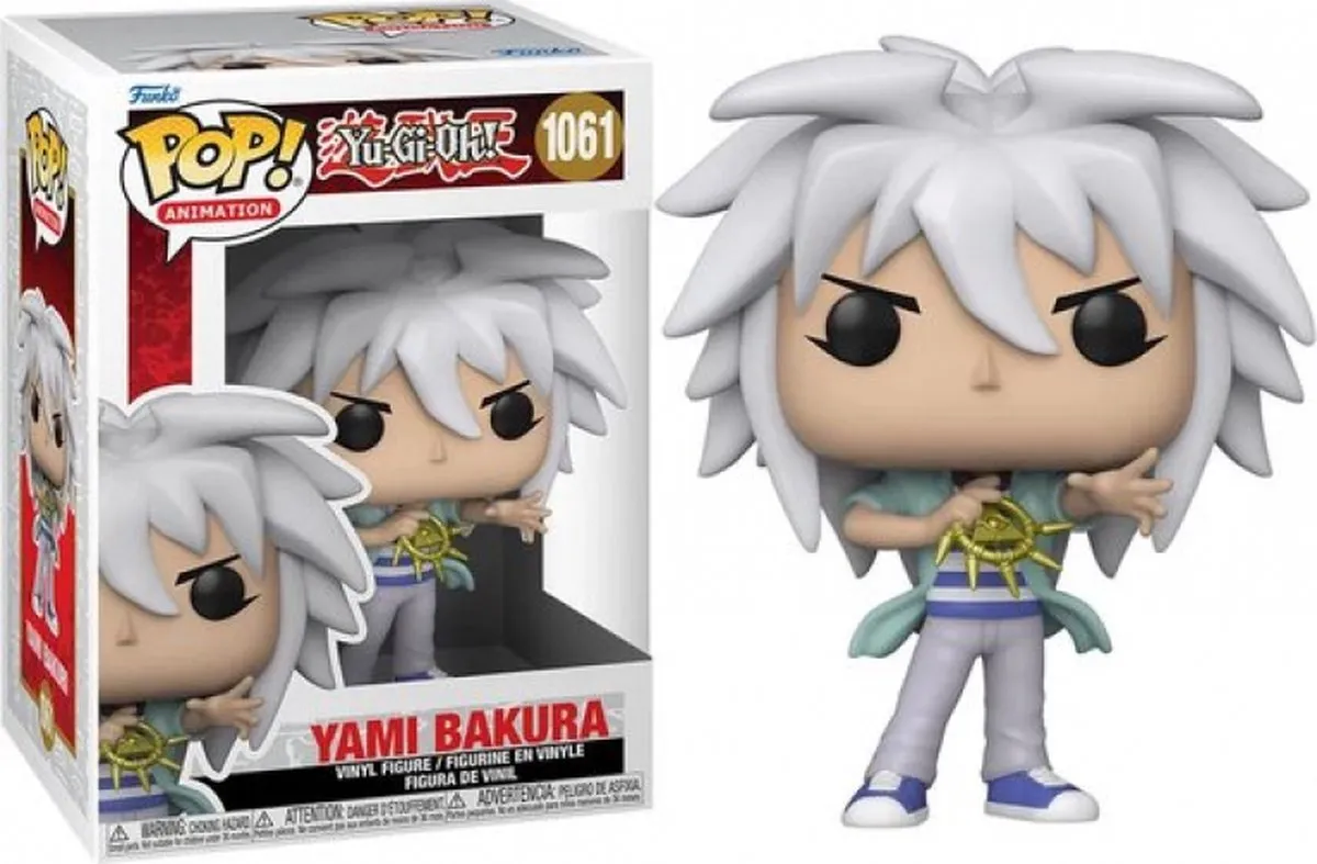 Funko Pop! Anime Yu-Gi-Oh Yami Bakura 57647 - Bonte kleuren