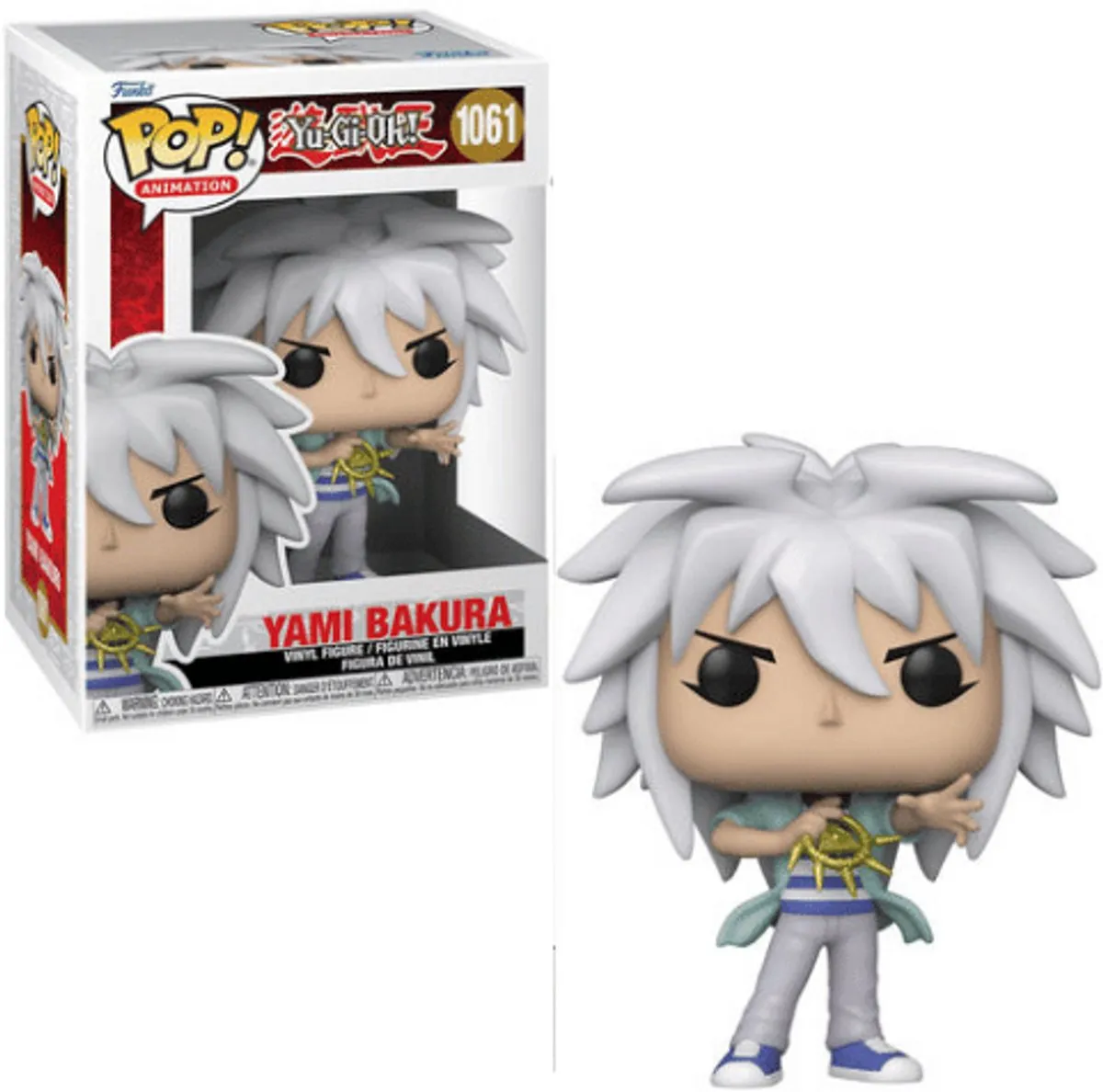 Funko Pop! Anime Yu-Gi-Oh Yami Bakura 57647 - Bonte kleuren - afbeelding 6 van 6