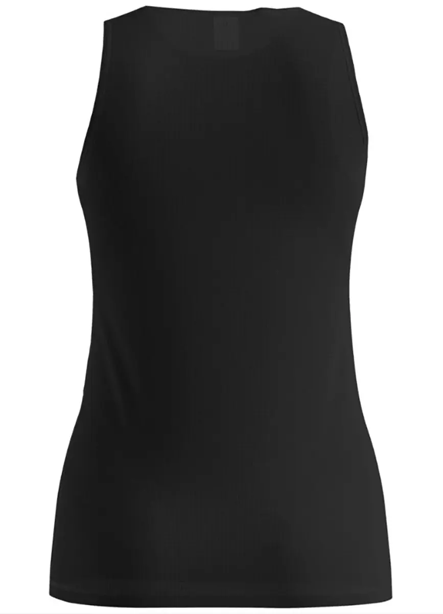 ODLO Active Light Base Layer Singlet - Vrouwen - M - Zwart - afbeelding 2 van 6