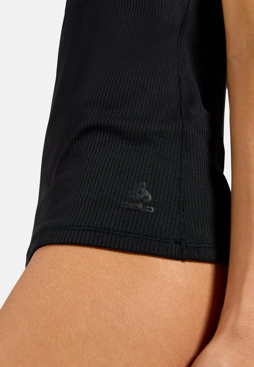ODLO Active Light Base Layer Singlet - Vrouwen - M - Zwart - afbeelding 3 van 6