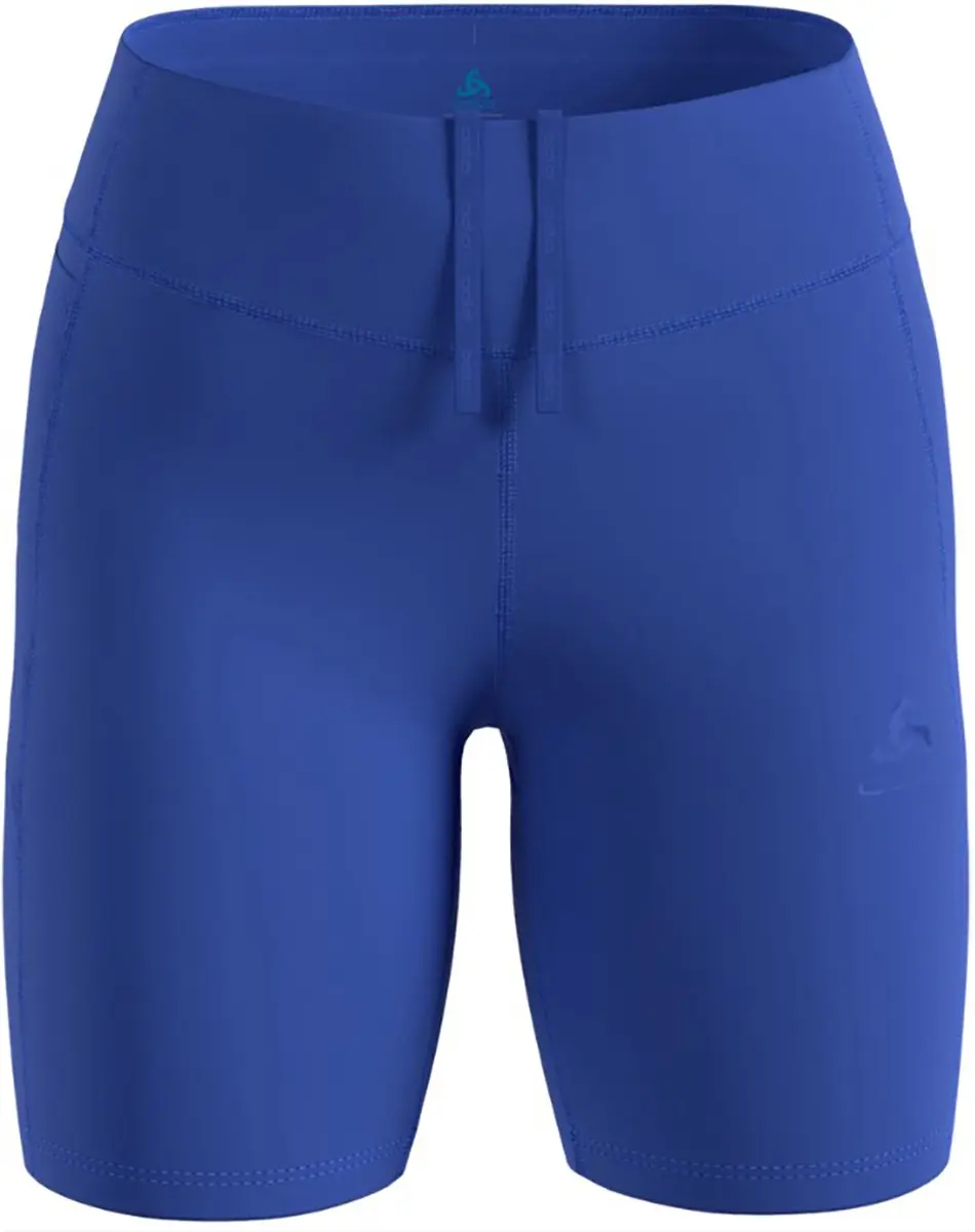 ODLO Essential Tights Short - Maat S - Blauw