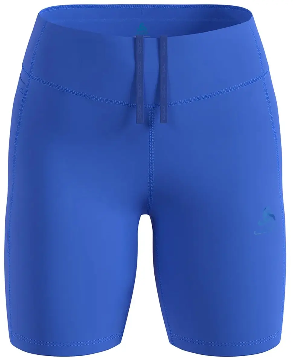 ODLO Essential Tights Short - Maat S - Blauw